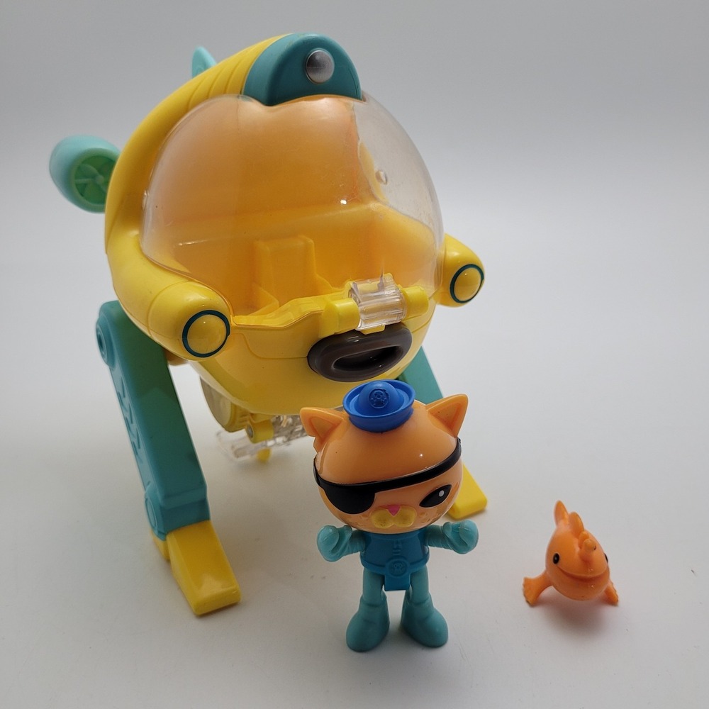Fisher Price Octonauts Gup U Vehicle With Kwazii Figure